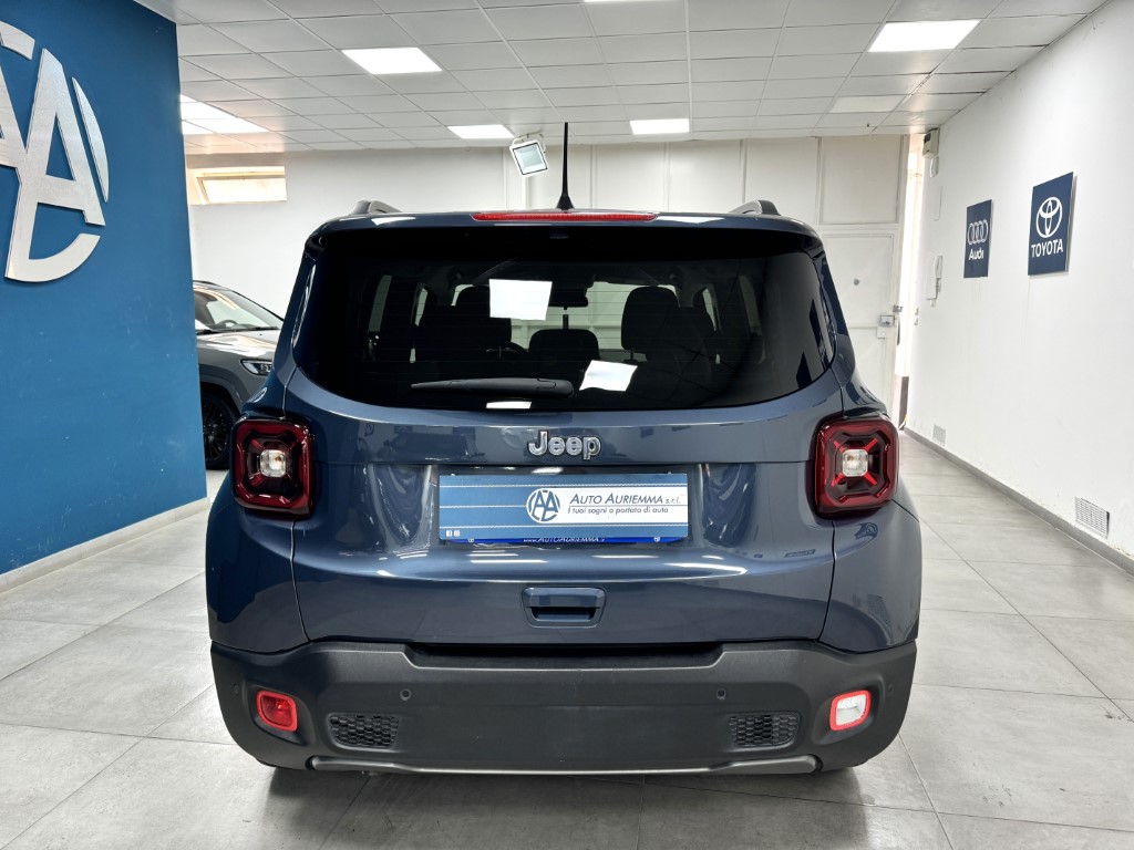 Jeep Renegade 1.6 MTJ 130 CV LIMITED FULL LED NAVI UFFICIALE